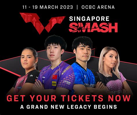 singapore smash 2024 tickets